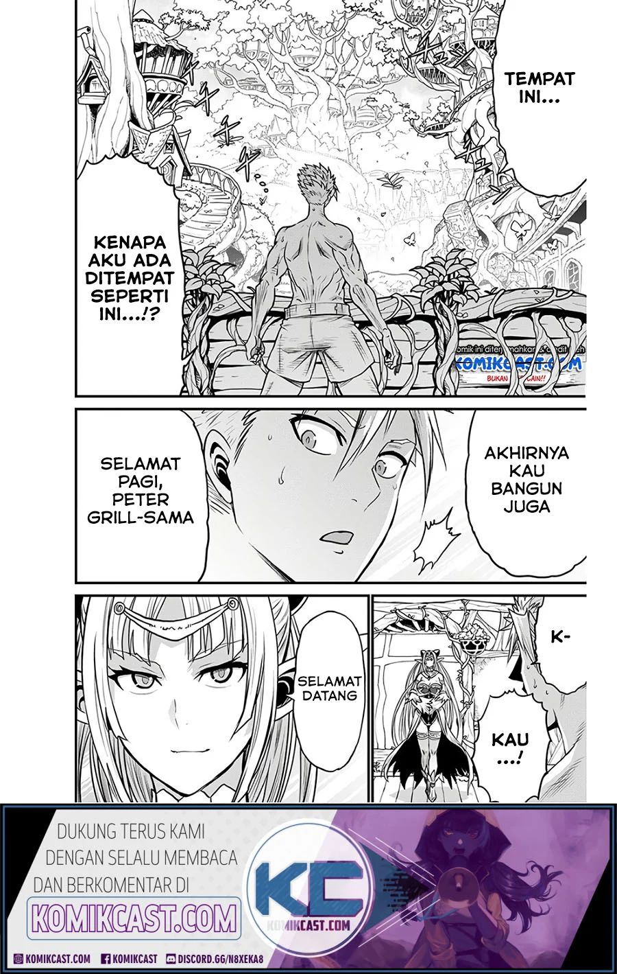 Peter Grill To Kenja No Jikan Chapter 28.2