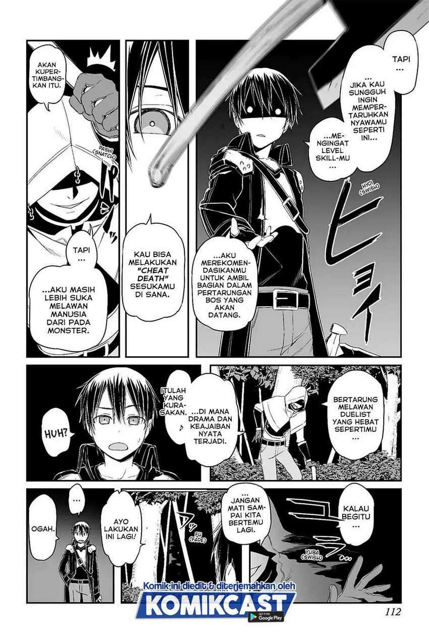 Sword Art Online Progressive Chapter 42