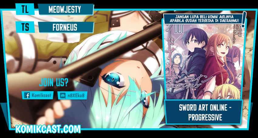 Sword Art Online Progressive Chapter 42