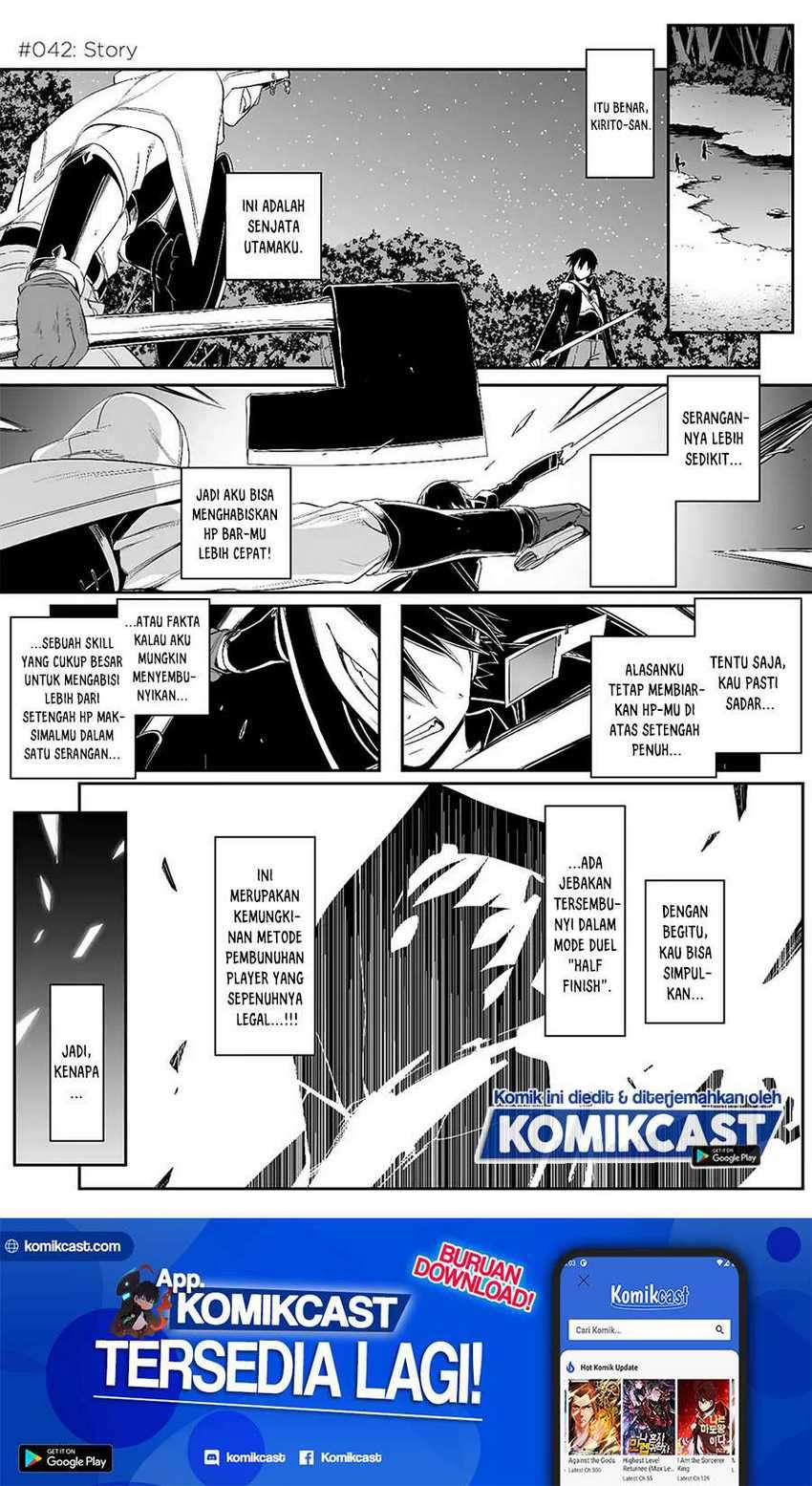 Sword Art Online Progressive Chapter 42