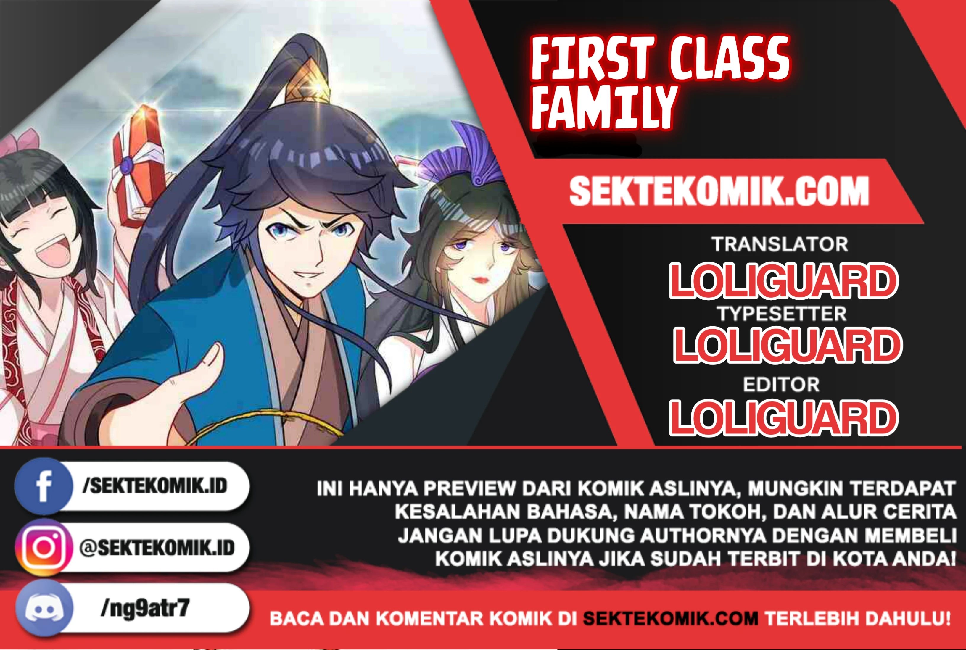 First Class Family Chapter 155