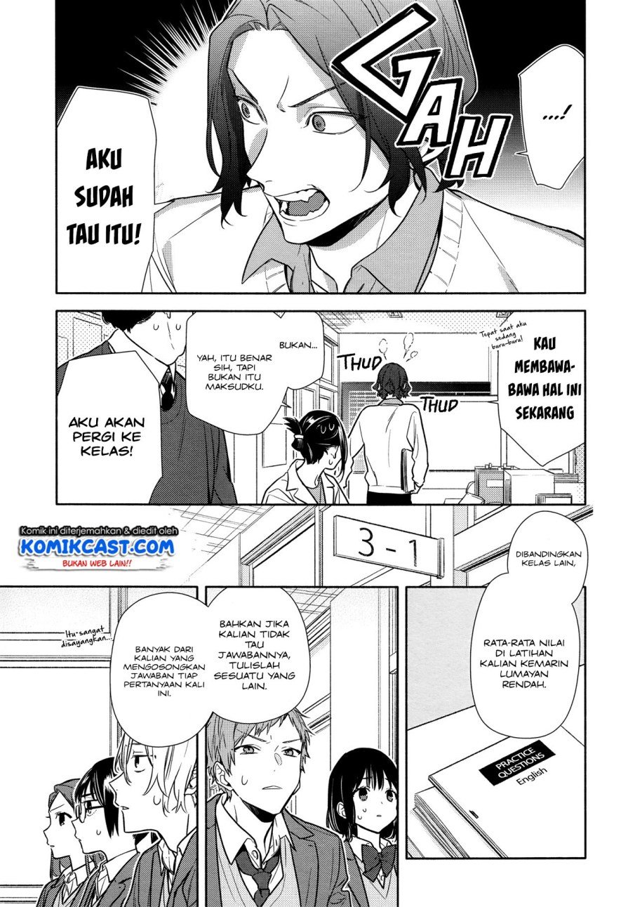 Horimiya Chapter 112