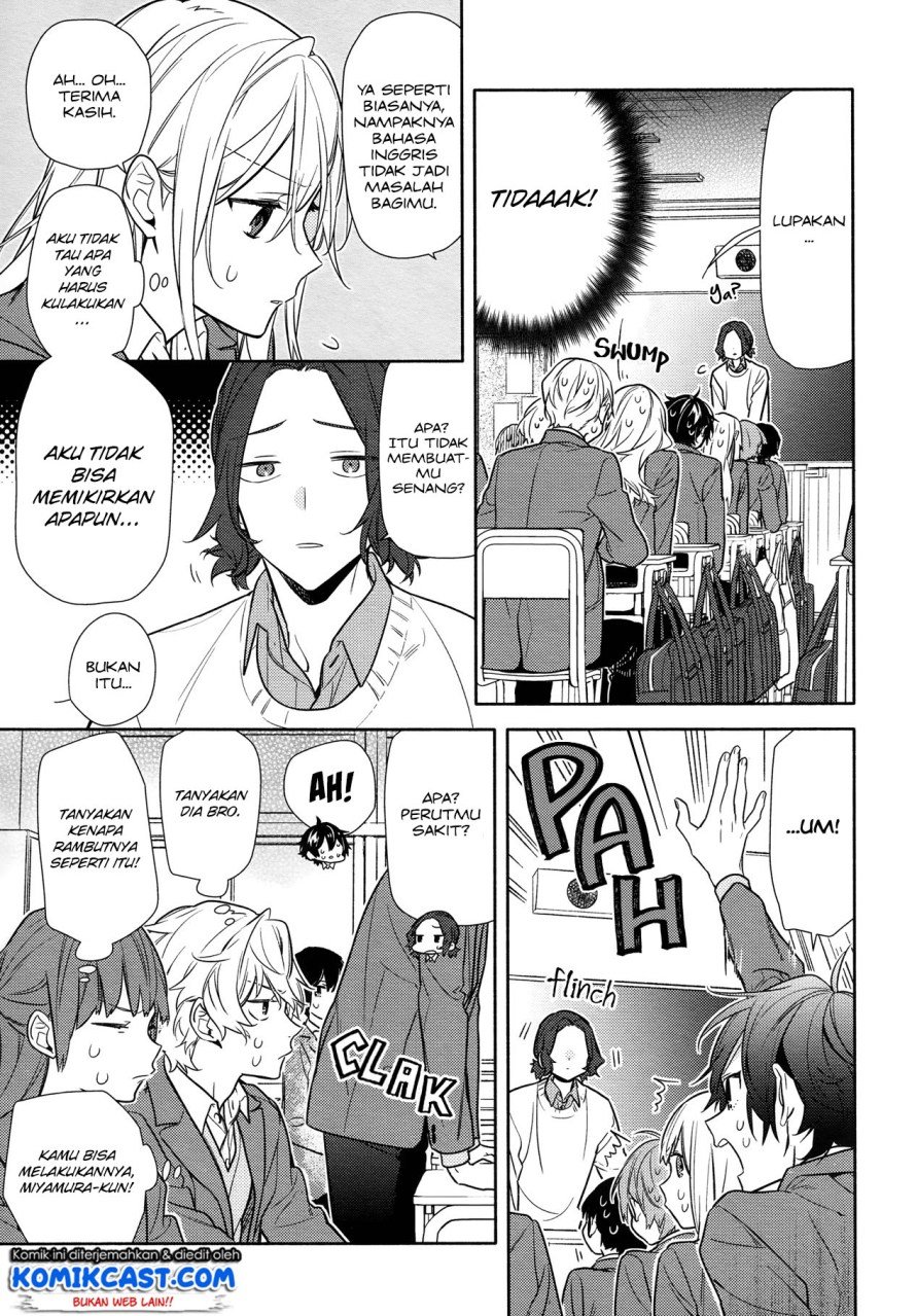 Horimiya Chapter 112