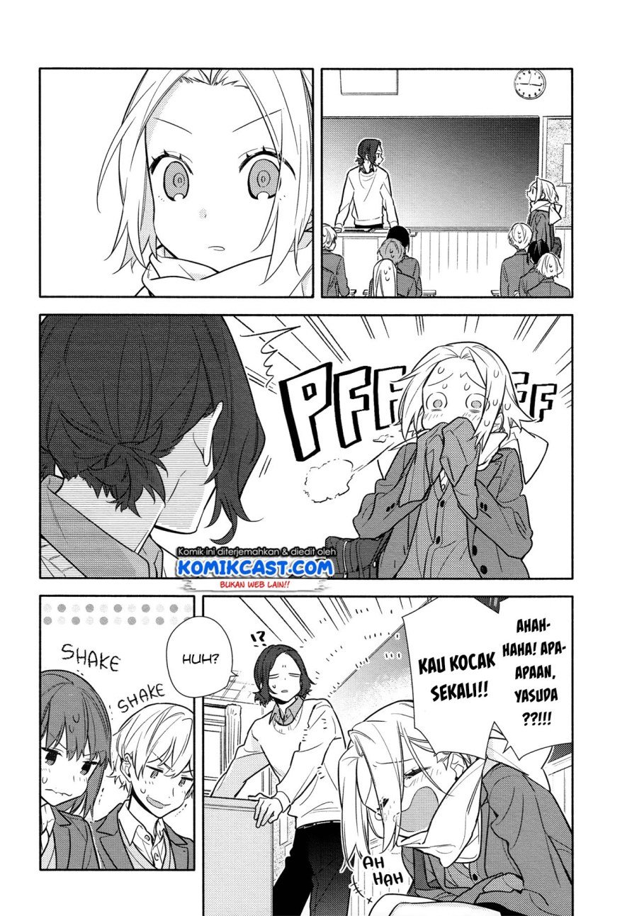 Horimiya Chapter 112