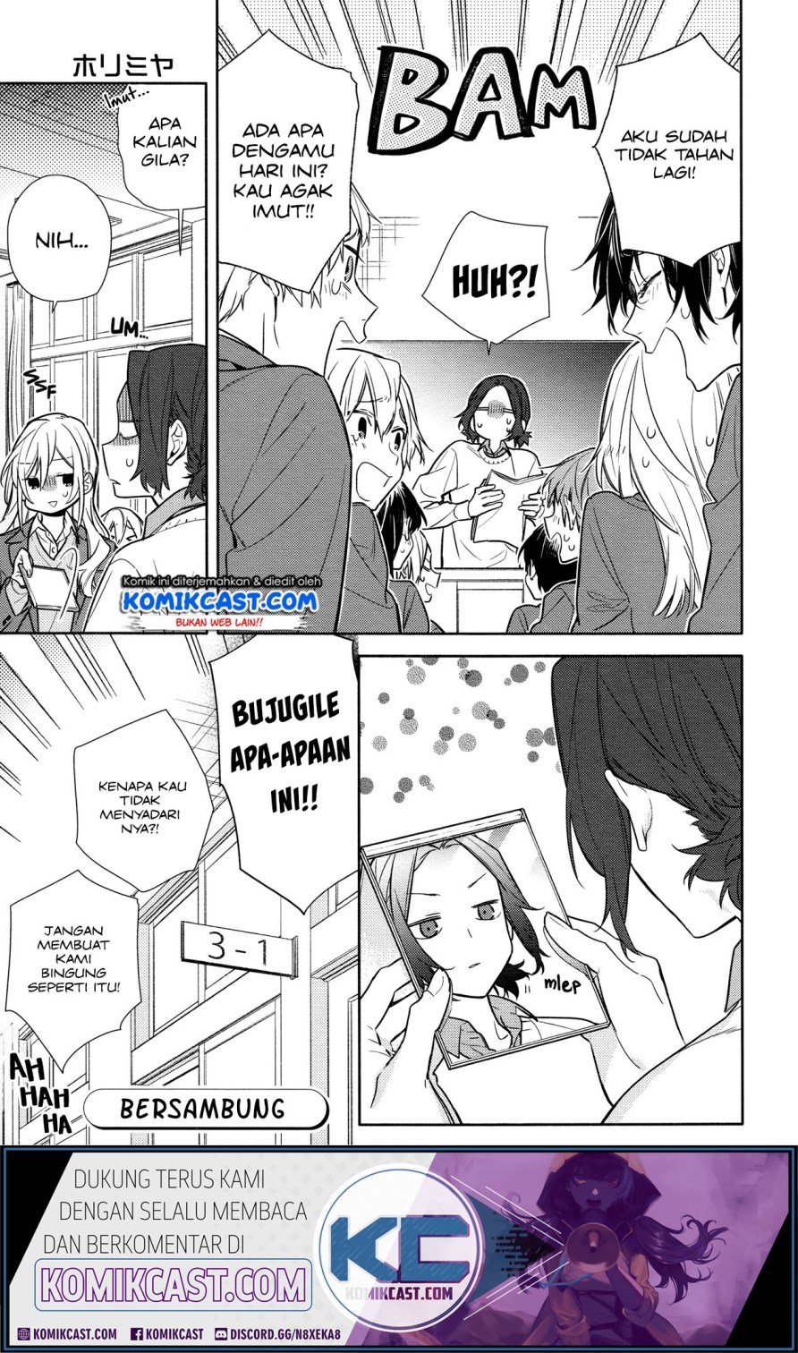 Horimiya Chapter 112