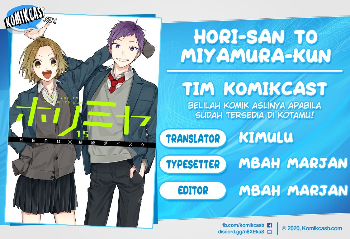 Horimiya Chapter 112