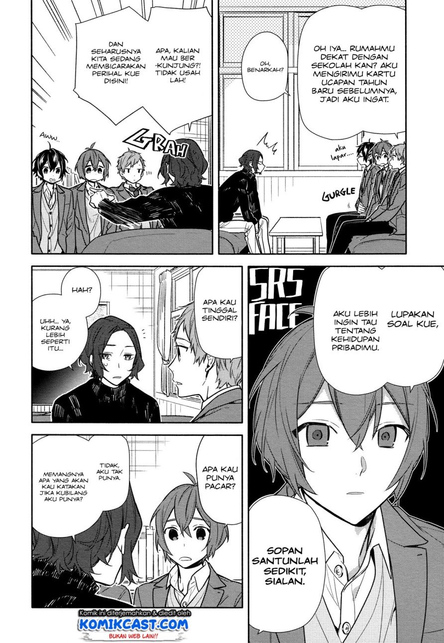 Horimiya Chapter 112