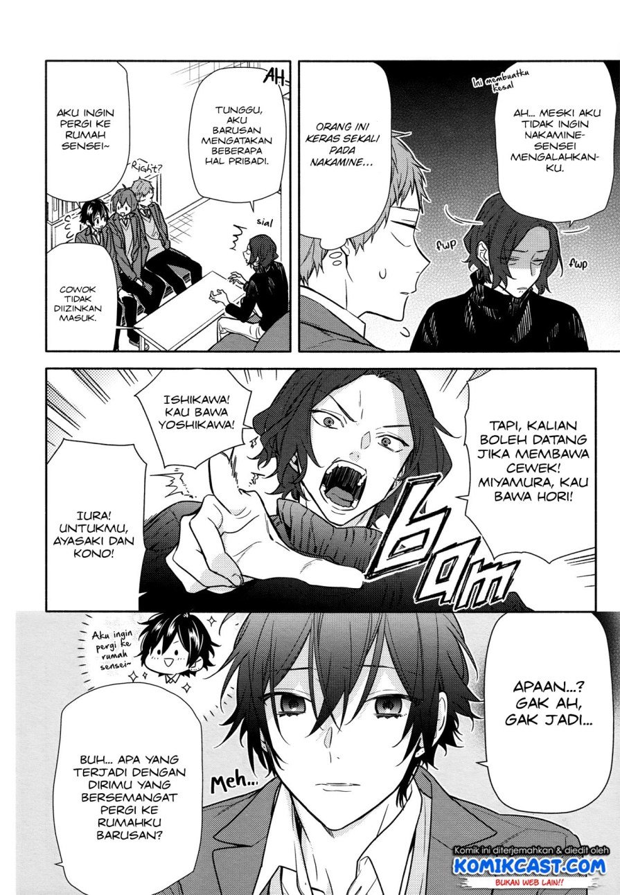 Horimiya Chapter 112