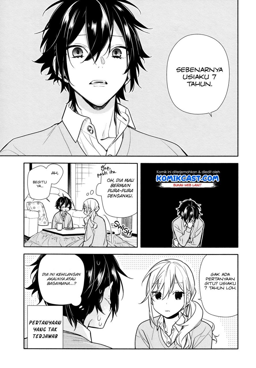 Horimiya Chapter 113