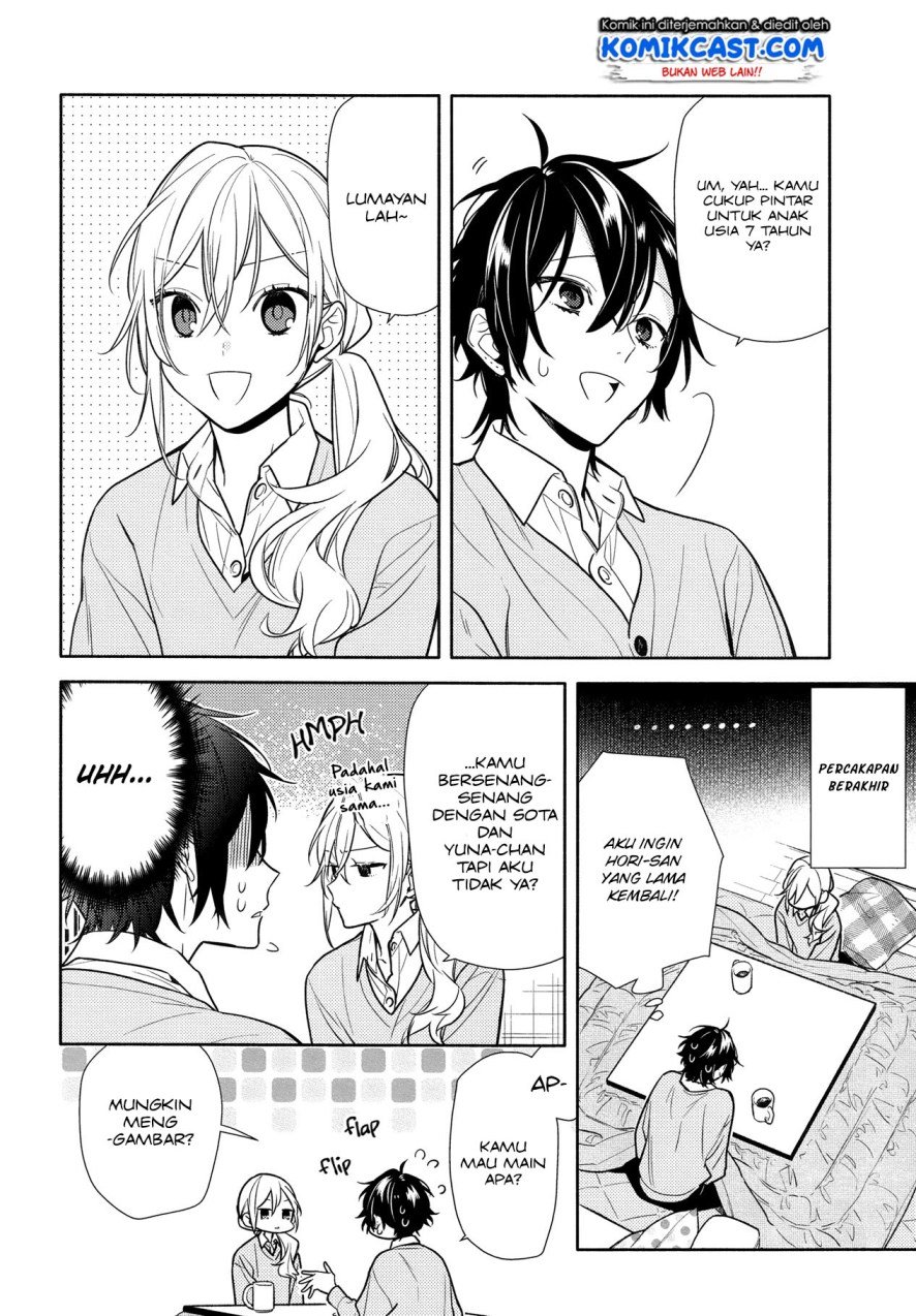 Horimiya Chapter 113