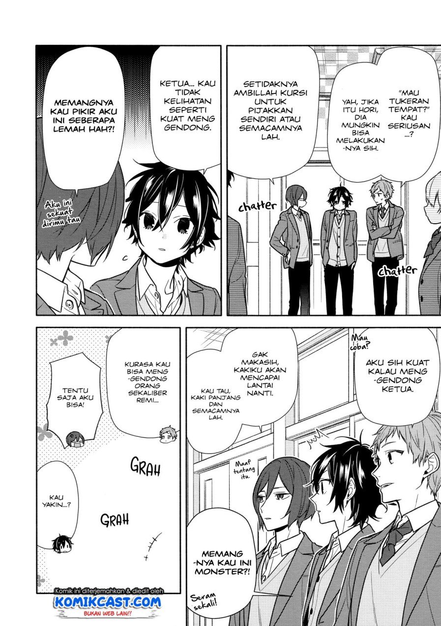 Horimiya Chapter 113