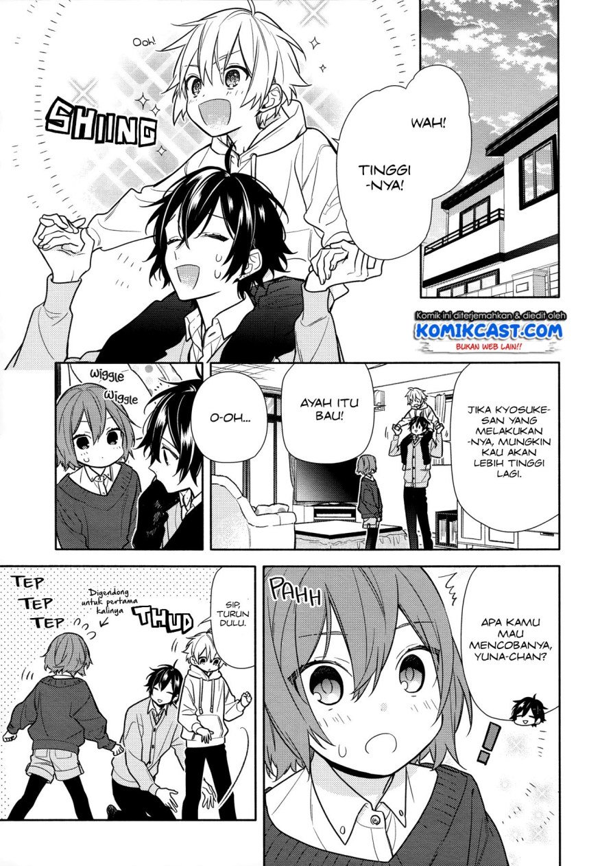 Horimiya Chapter 113