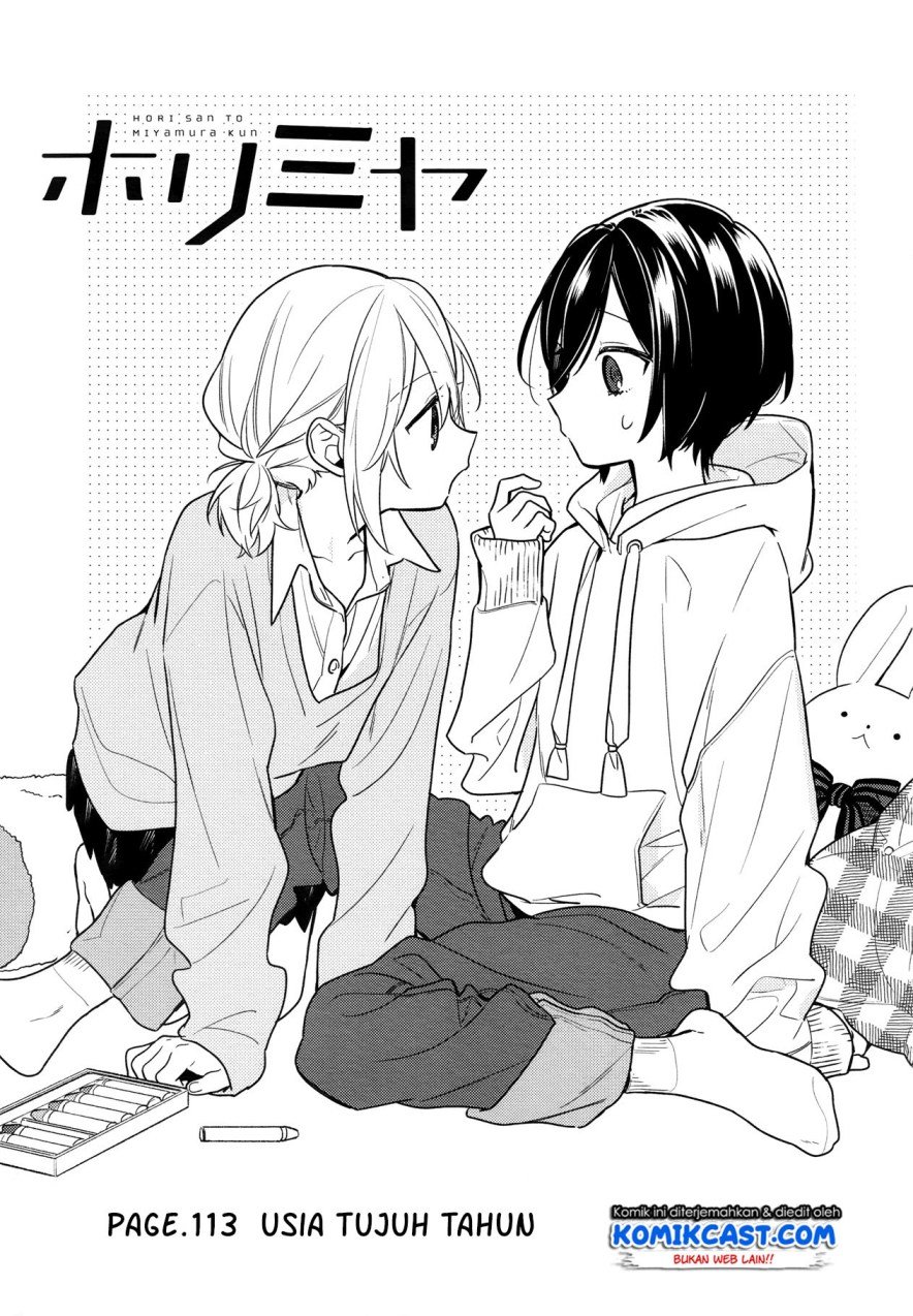 Horimiya Chapter 113