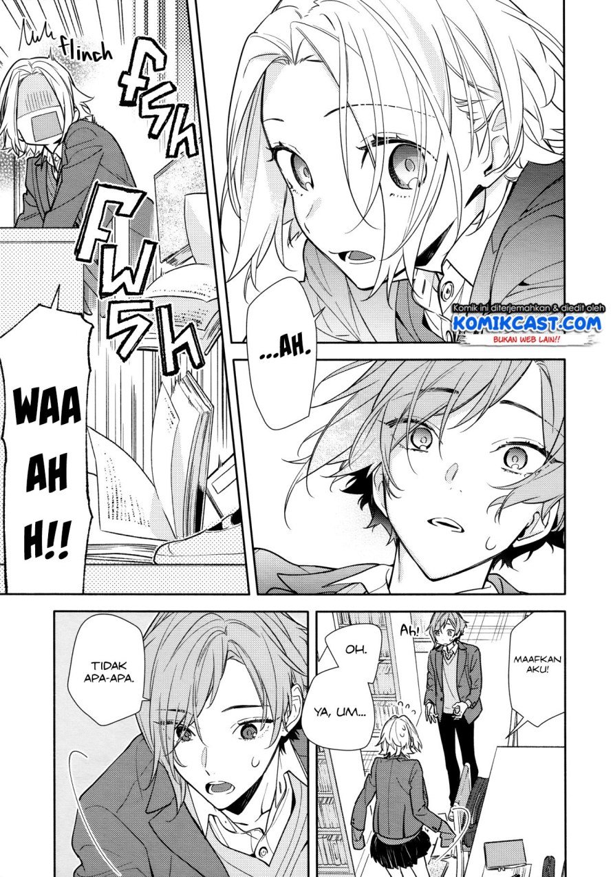 Horimiya Chapter 116