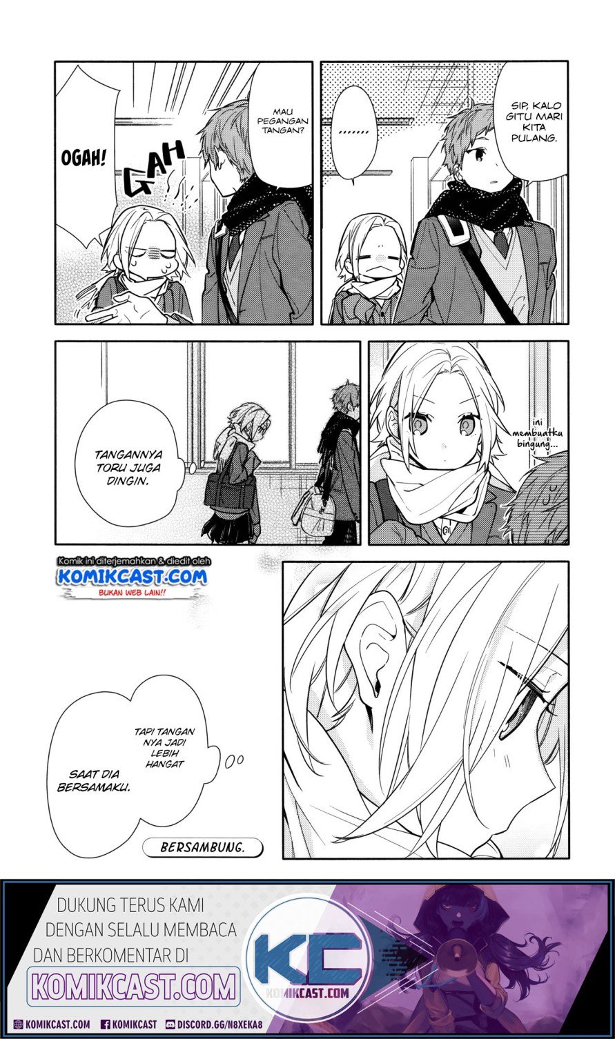 Horimiya Chapter 116