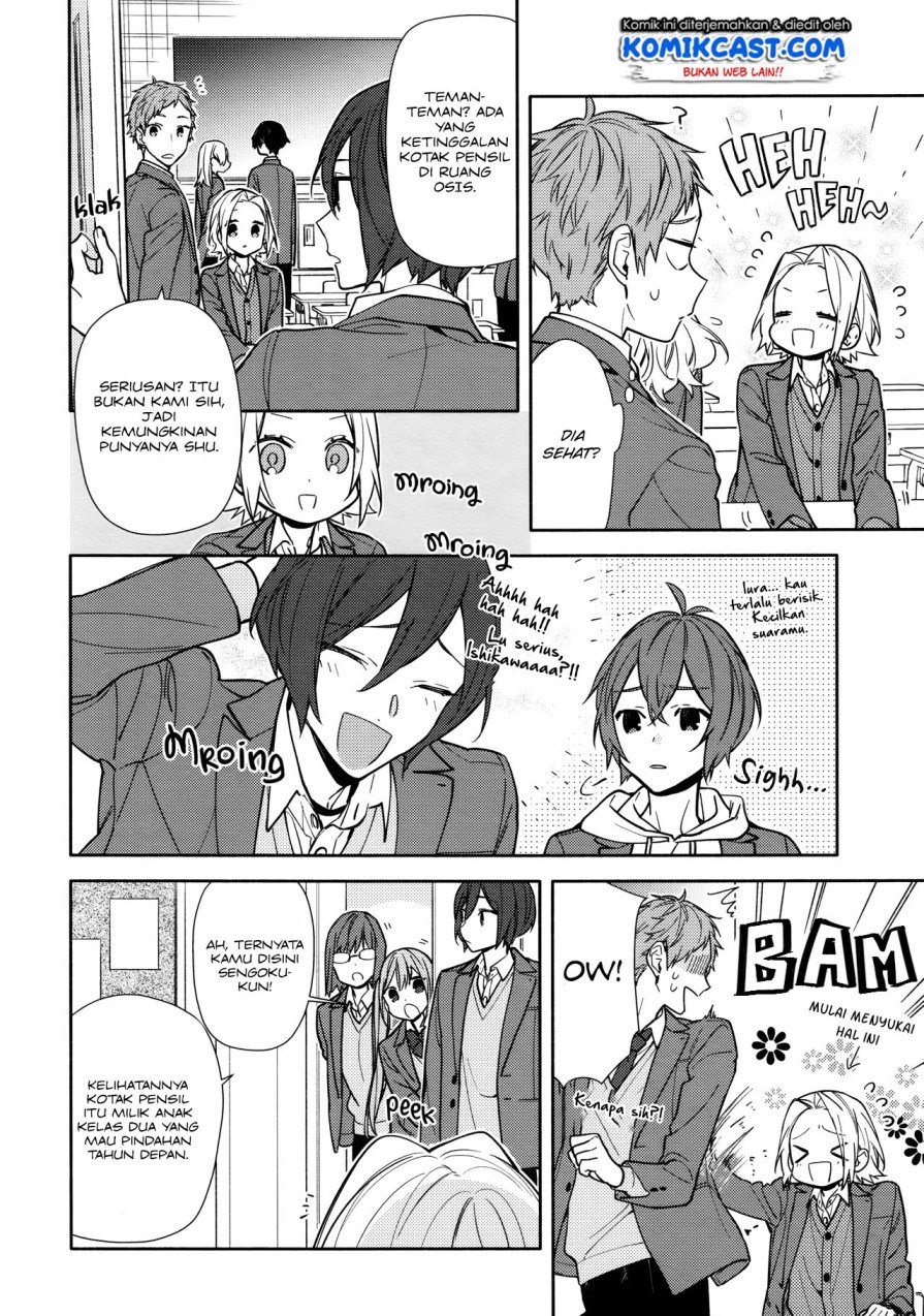 Horimiya Chapter 116