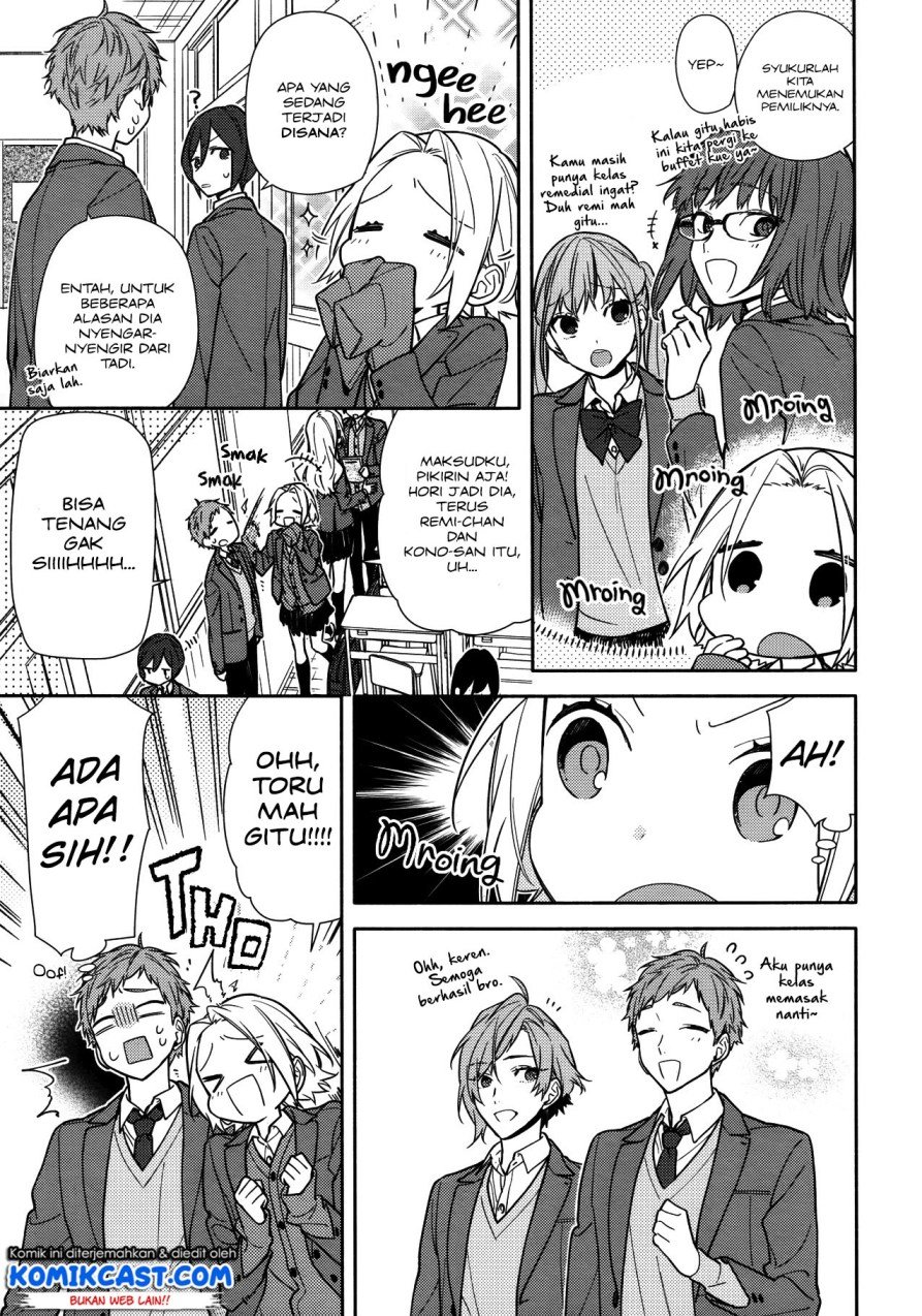 Horimiya Chapter 116