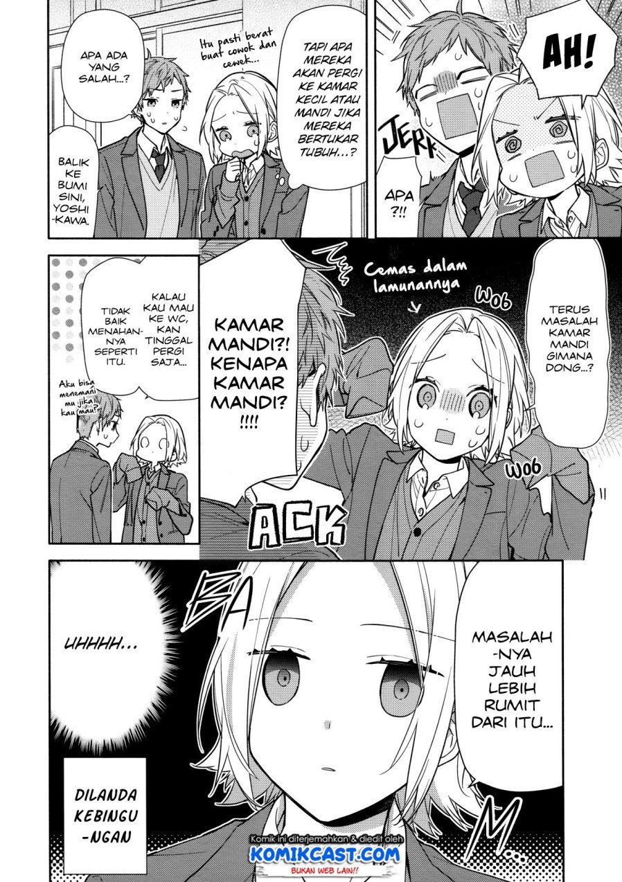 Horimiya Chapter 116