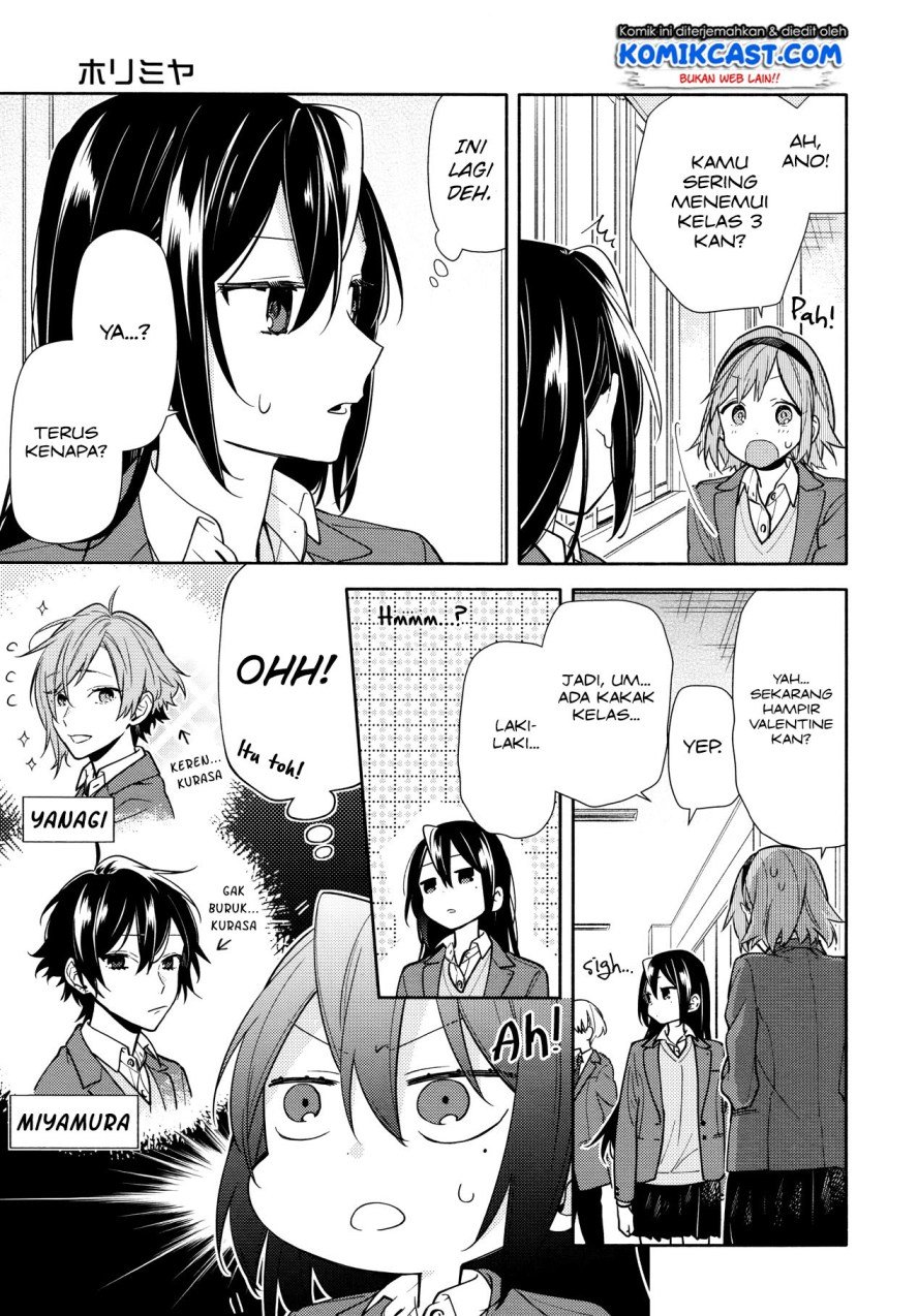 Horimiya Chapter 117