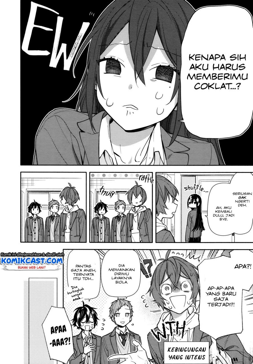 Horimiya Chapter 117