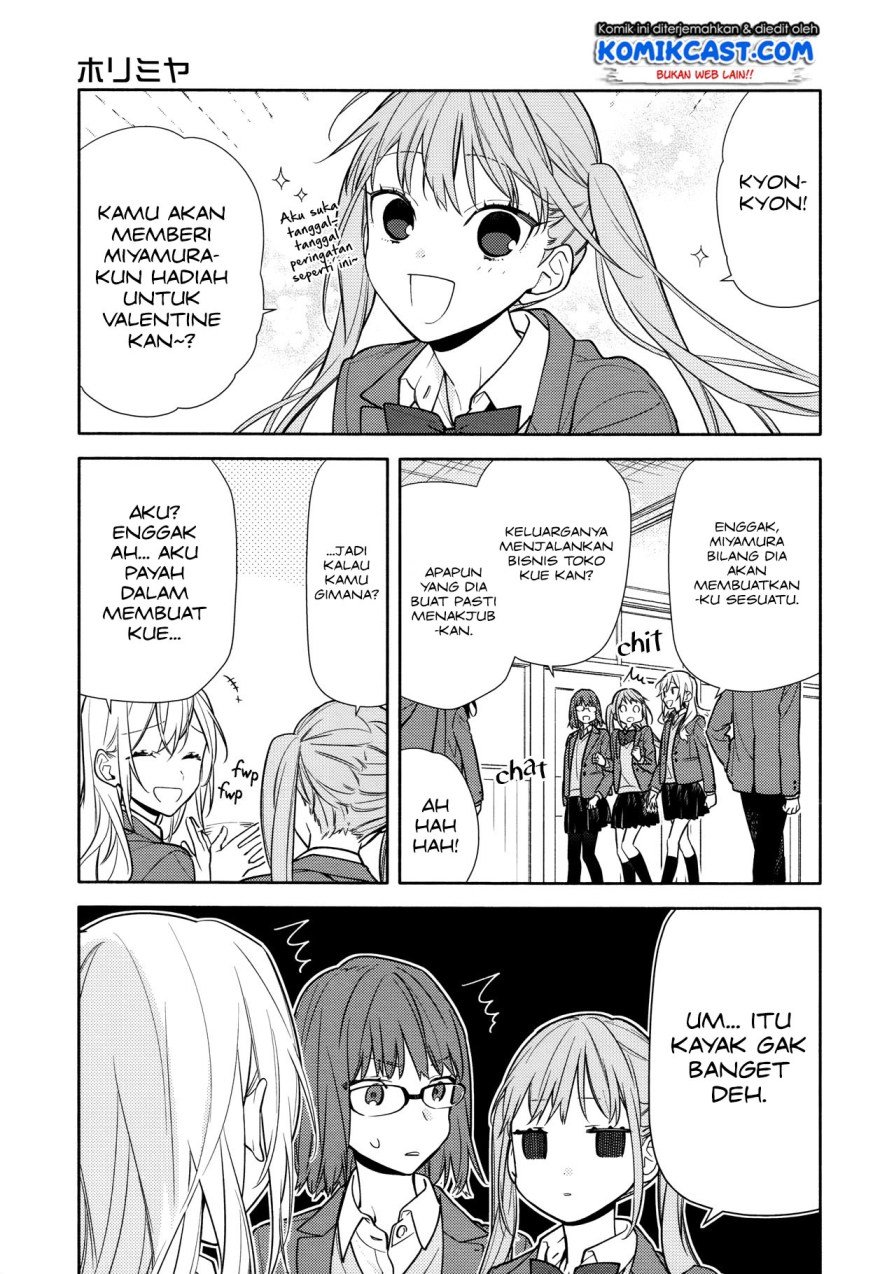 Horimiya Chapter 117