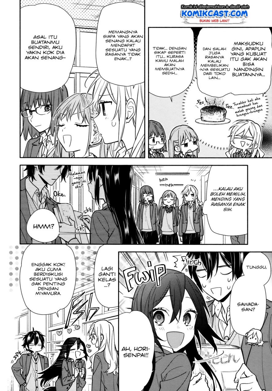 Horimiya Chapter 117