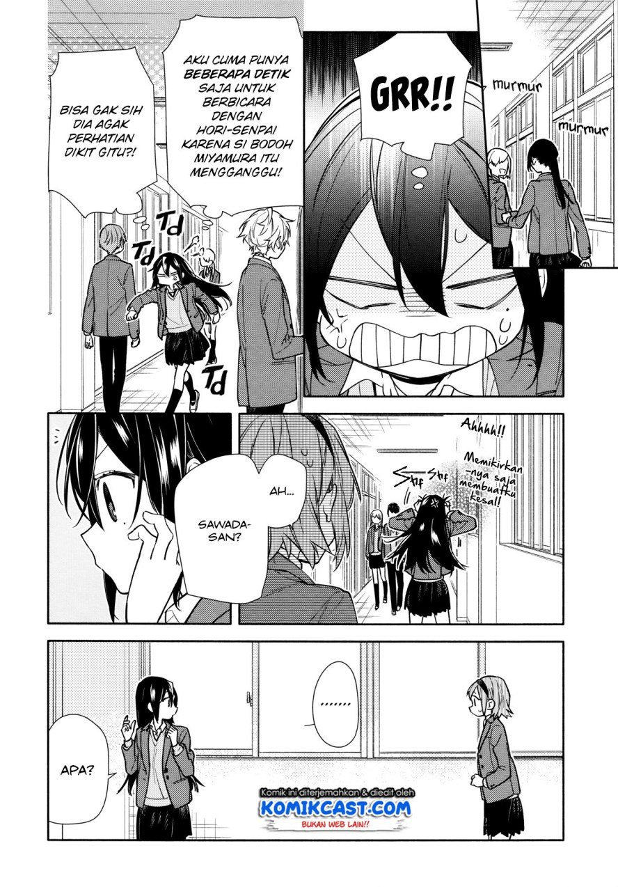 Horimiya Chapter 117