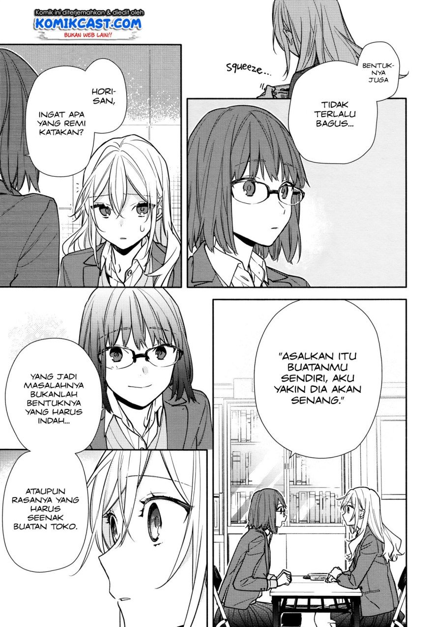 Horimiya Chapter 118