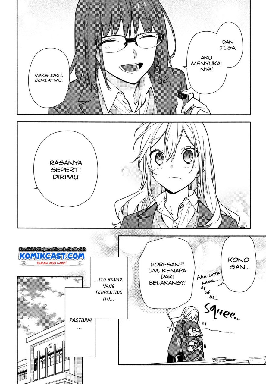 Horimiya Chapter 118