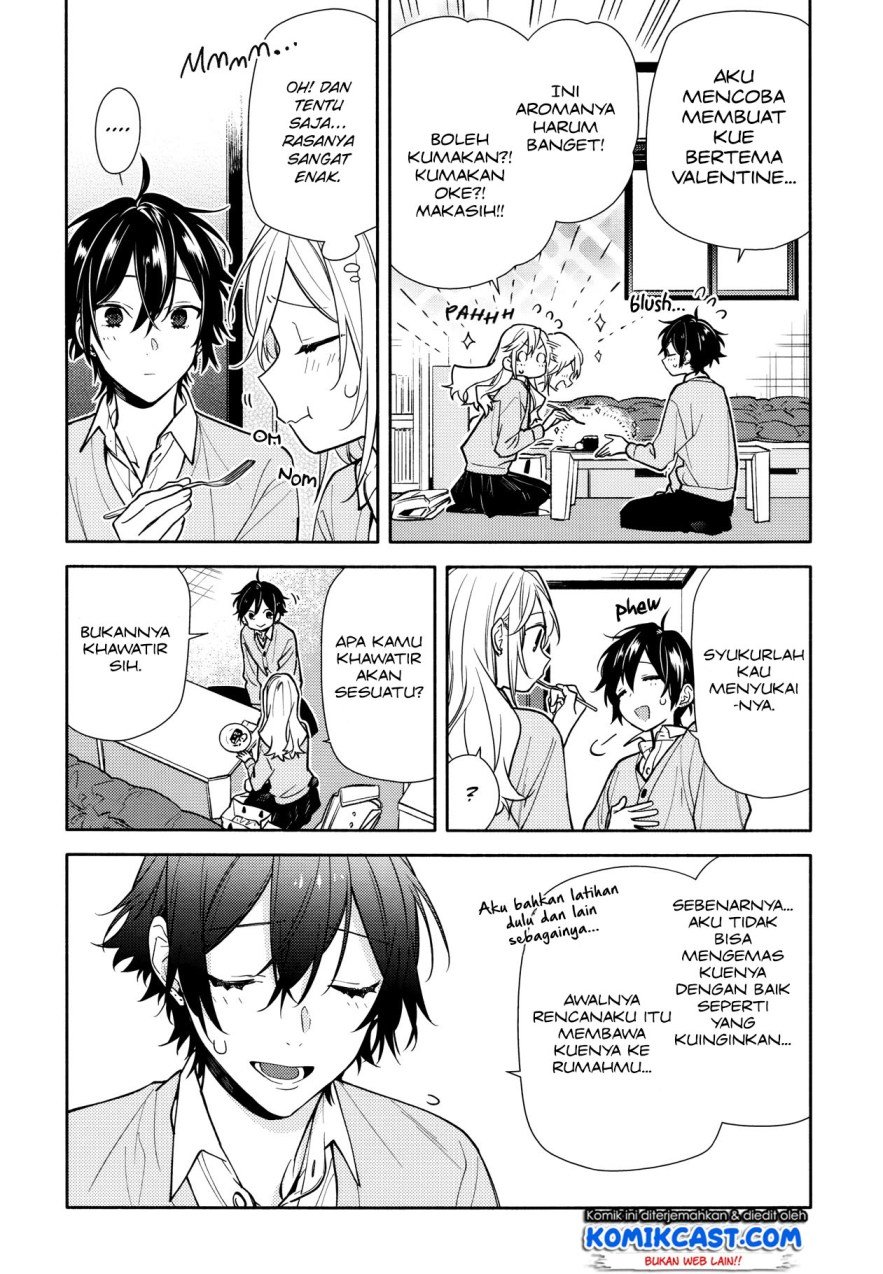 Horimiya Chapter 118