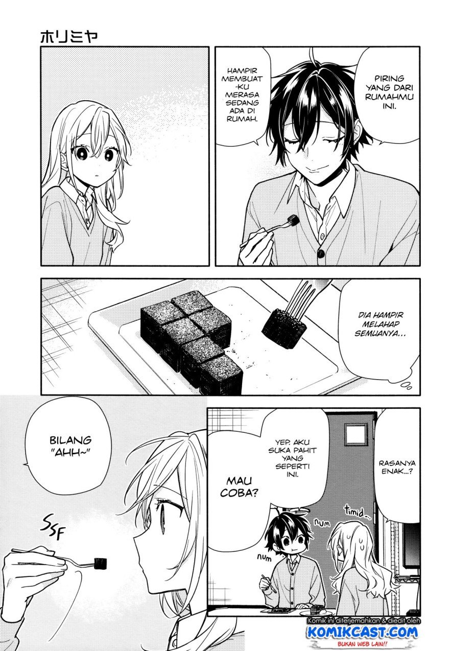 Horimiya Chapter 118