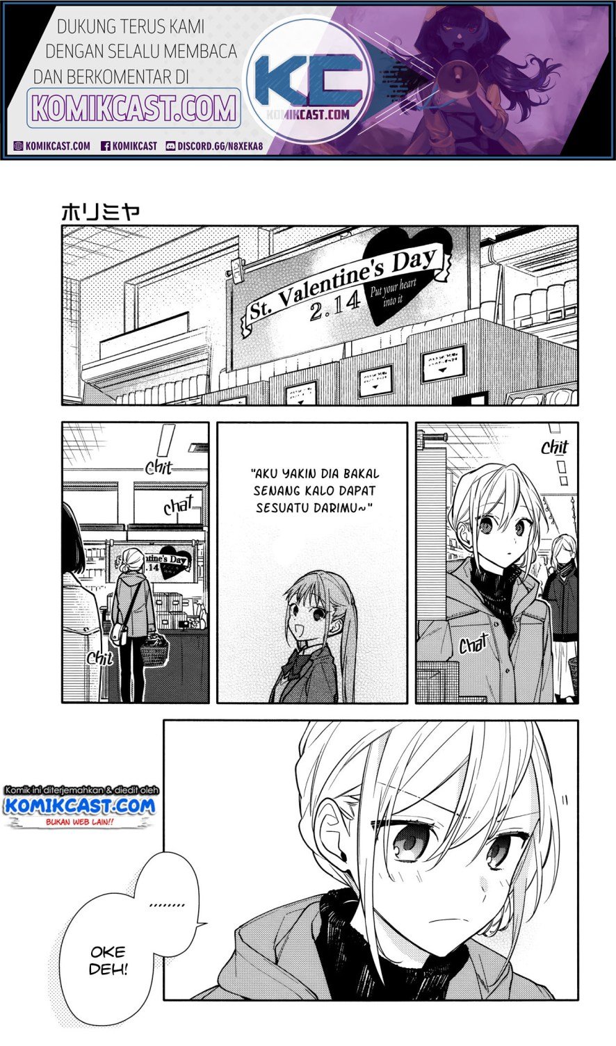 Horimiya Chapter 118