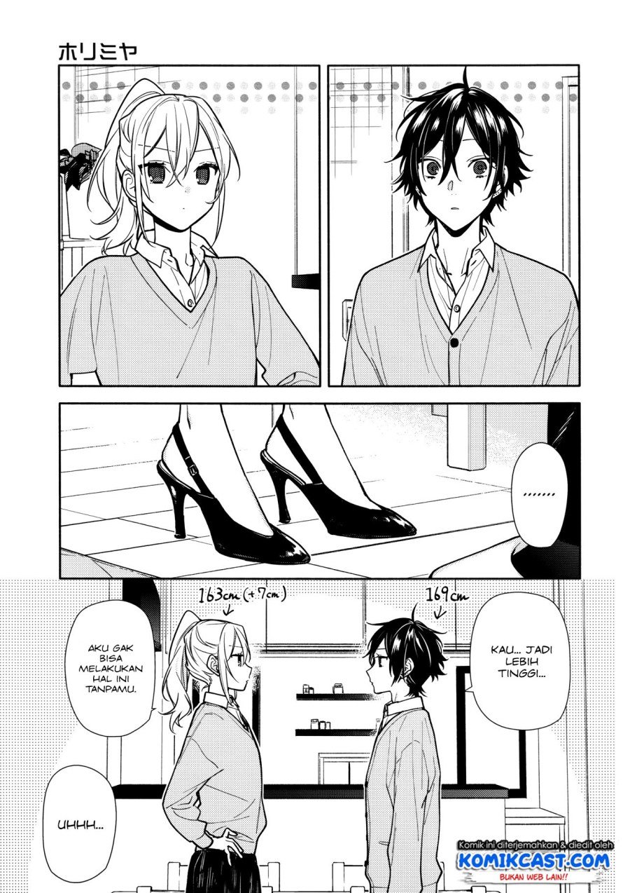 Horimiya Chapter 119