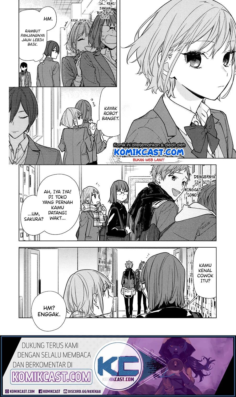 Horimiya Chapter 121