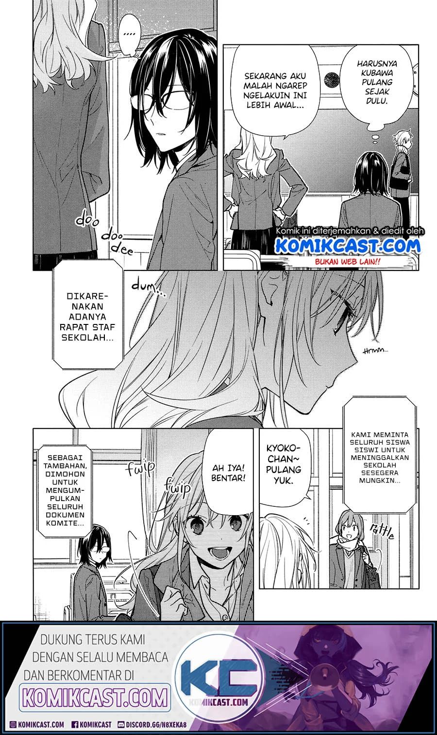 Horimiya Chapter 121