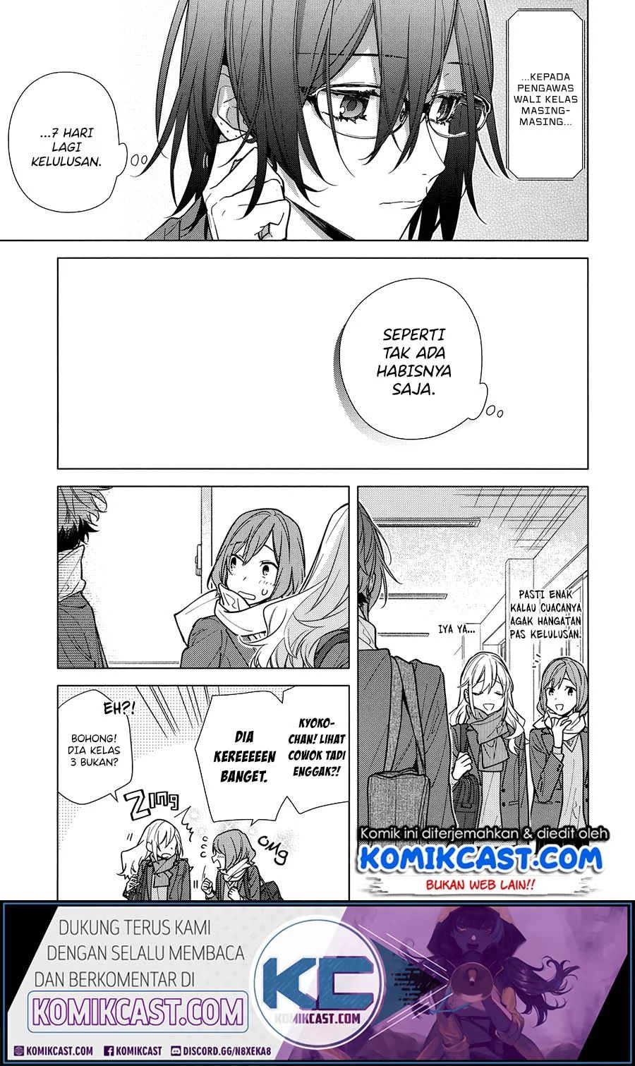 Horimiya Chapter 121