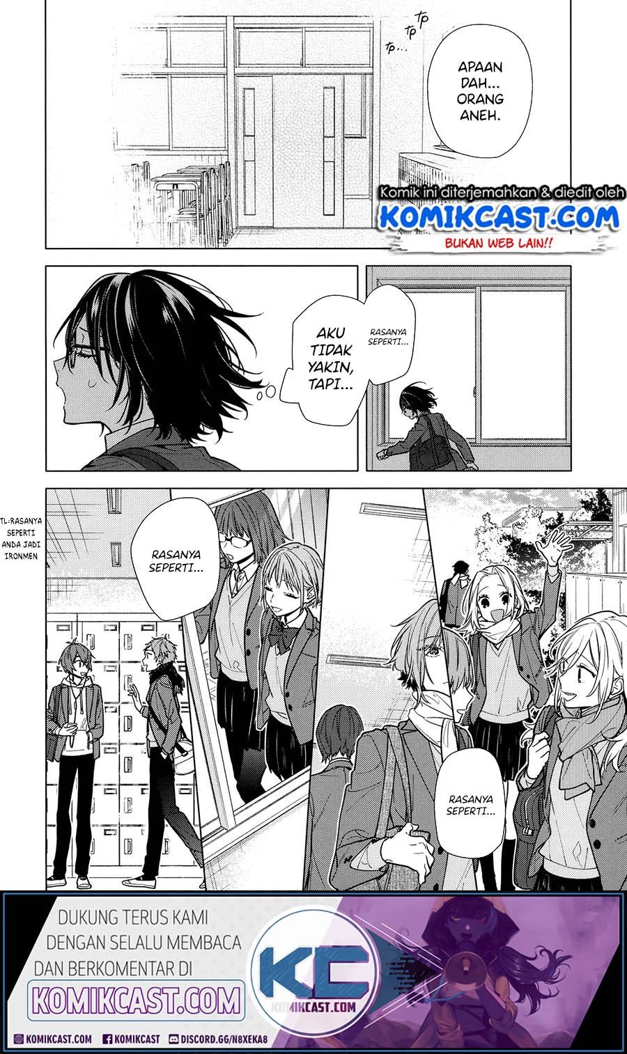 Horimiya Chapter 121