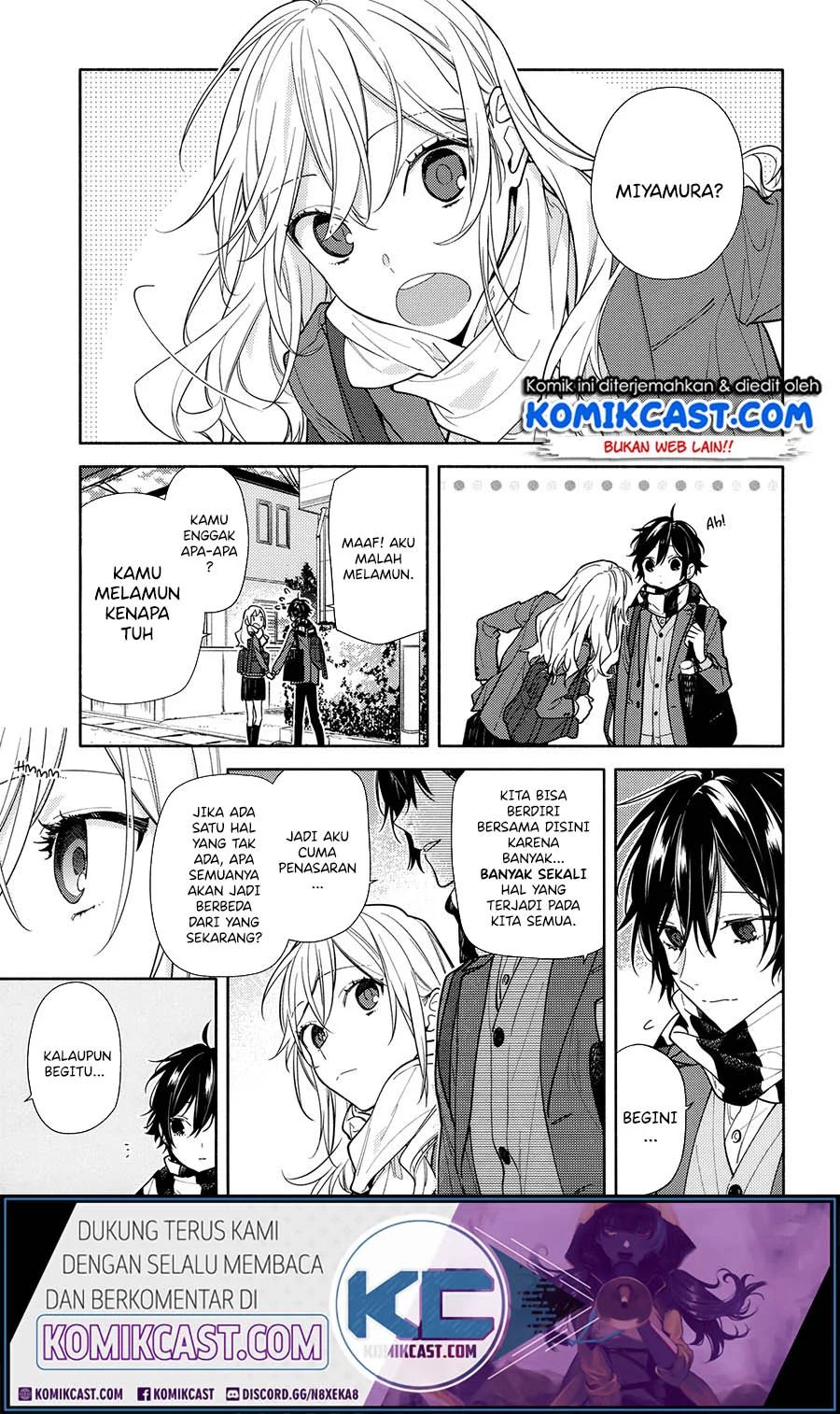 Horimiya Chapter 121