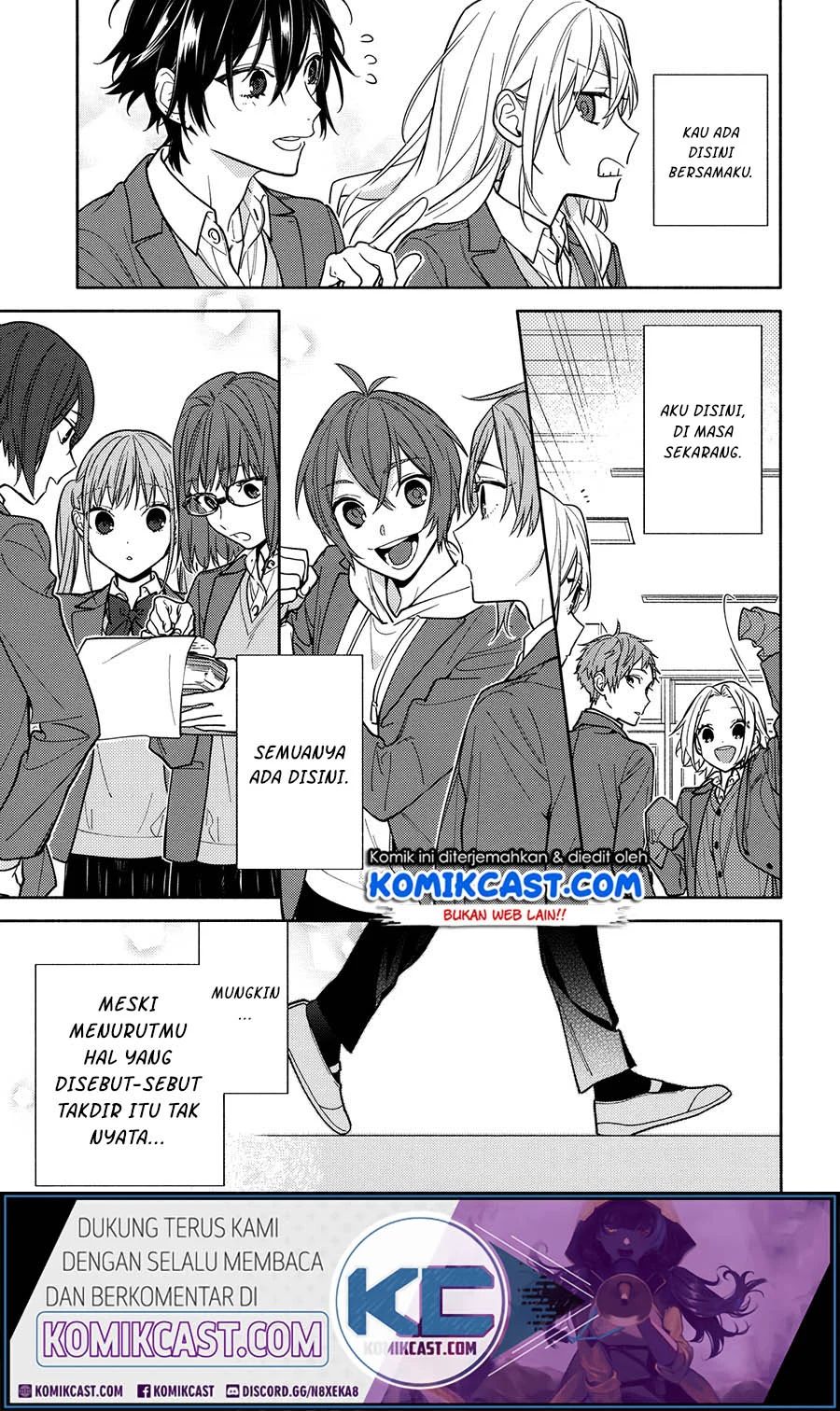 Horimiya Chapter 121