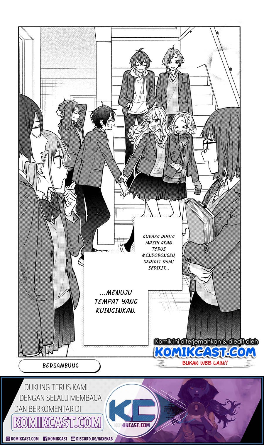 Horimiya Chapter 121