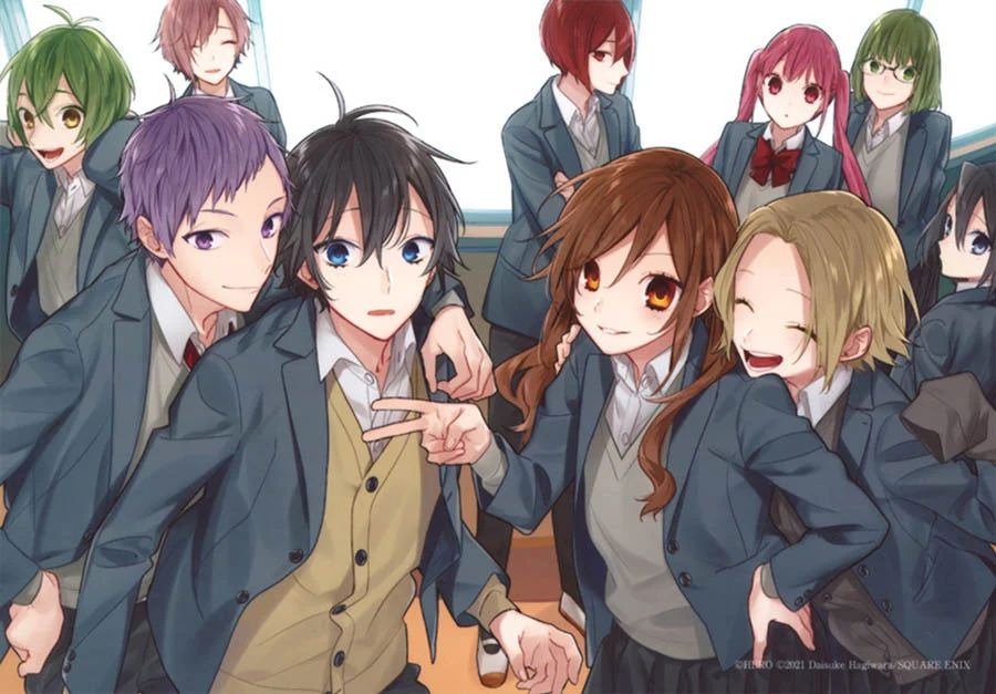 Horimiya Chapter 121