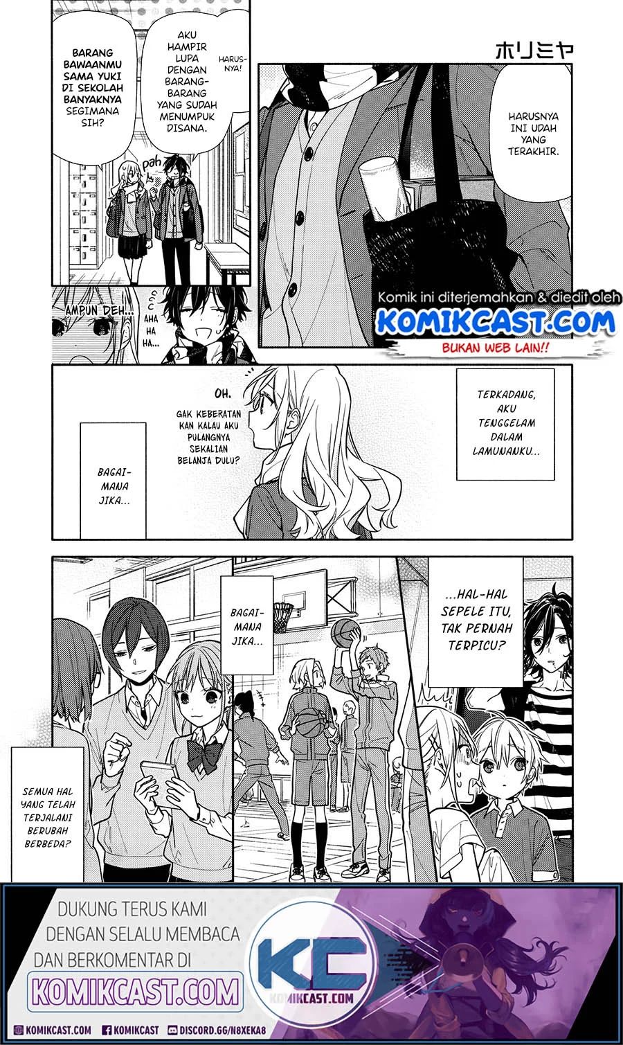 Horimiya Chapter 121