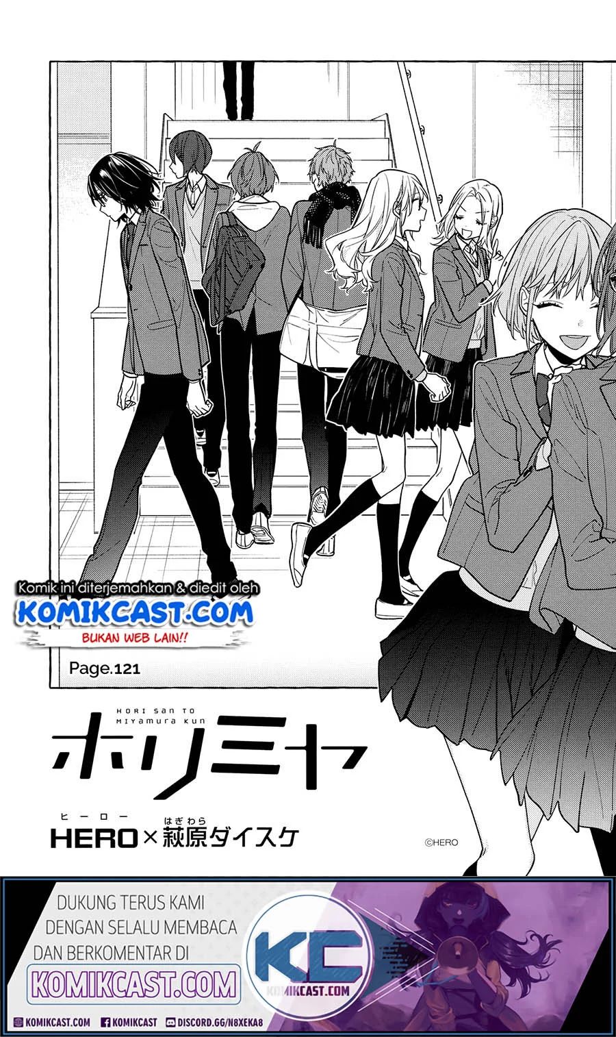 Horimiya Chapter 121