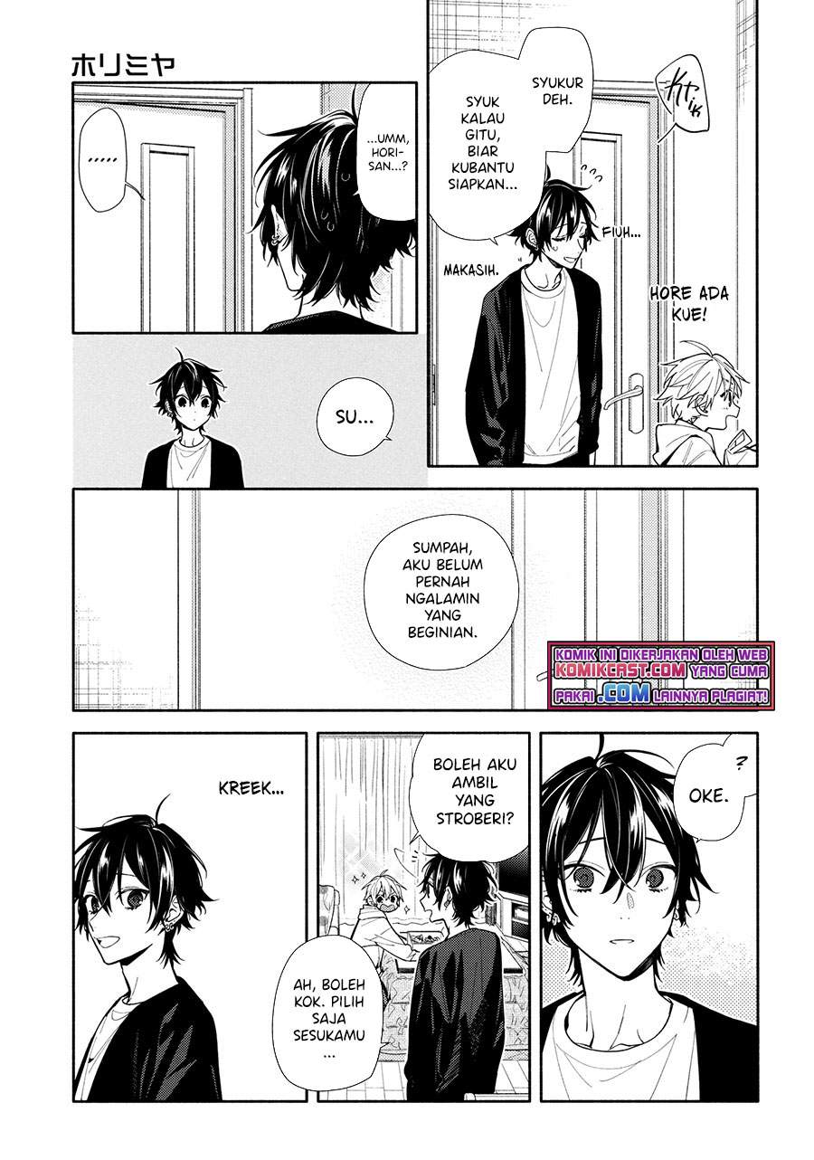 Horimiya Chapter 122.6