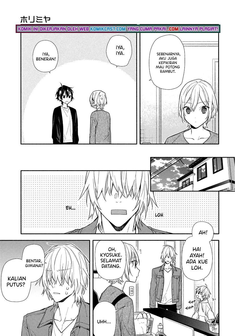 Horimiya Chapter 122.6