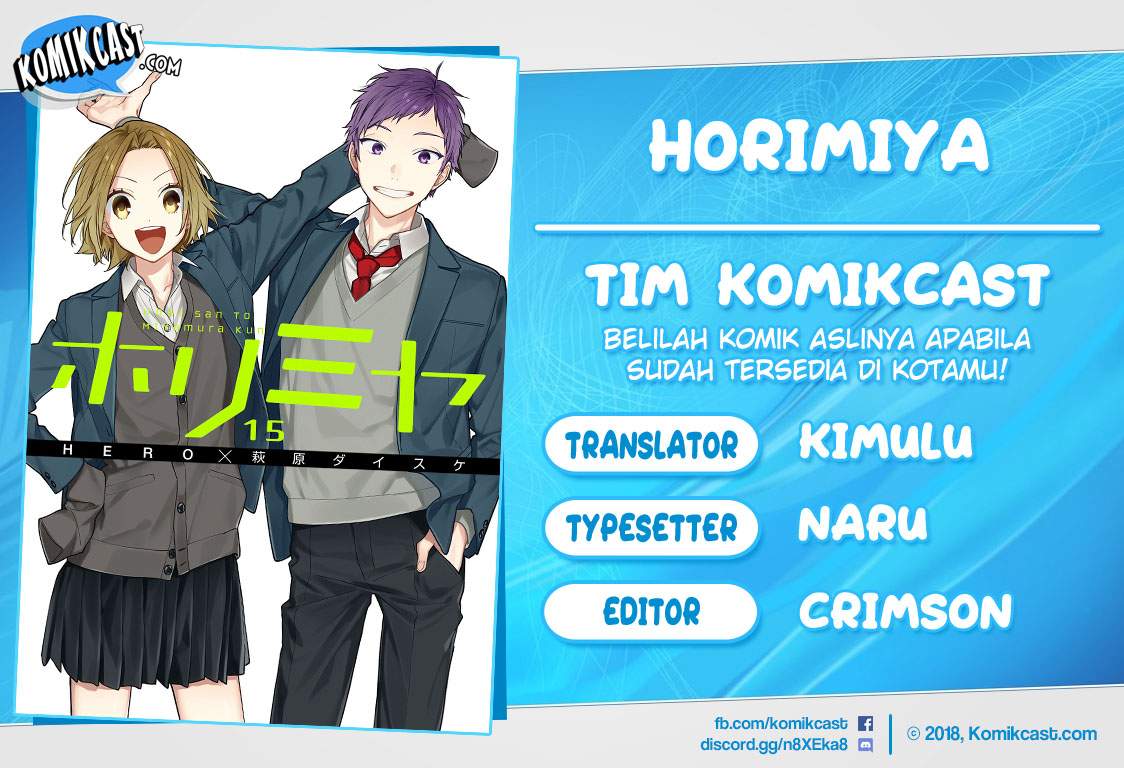 Horimiya Chapter 122.6