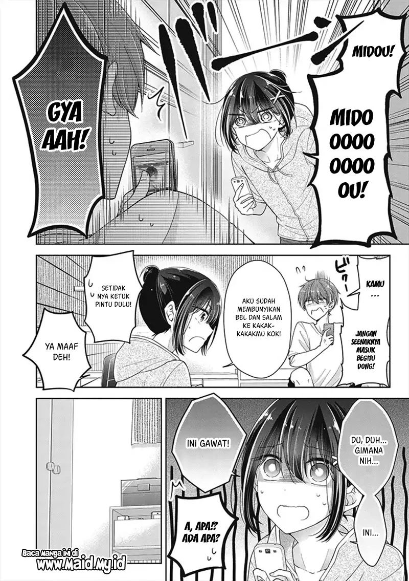 Osananajimi Wo Onnanoko Ni Shiteshimatta Hanashi Chapter 30