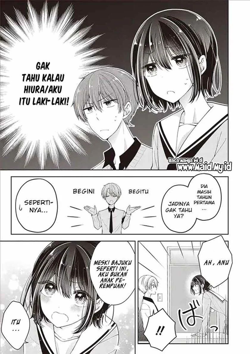 Osananajimi Wo Onnanoko Ni Shiteshimatta Hanashi Chapter 31