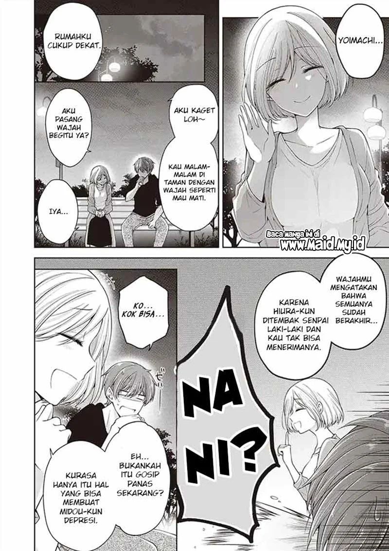 Osananajimi Wo Onnanoko Ni Shiteshimatta Hanashi Chapter 35