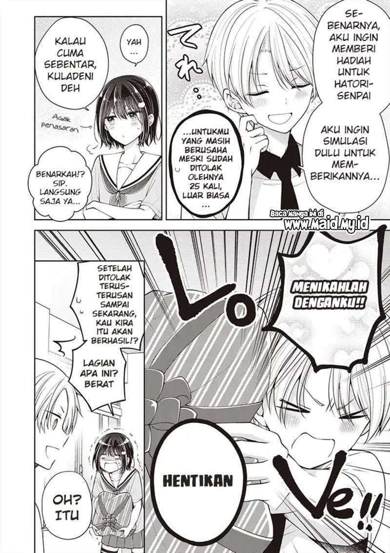 Osananajimi Wo Onnanoko Ni Shiteshimatta Hanashi Chapter 39